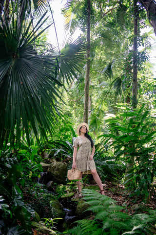Bellini Short Dress - Grey Batik