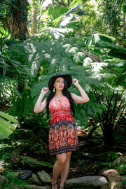 Gem Short Dress - Sweets Red - zaphire_kuranda