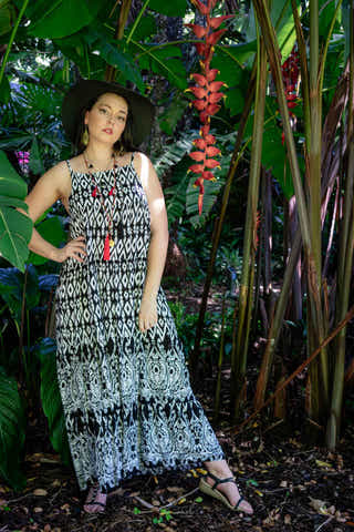 Dante Maxi Dress - Black