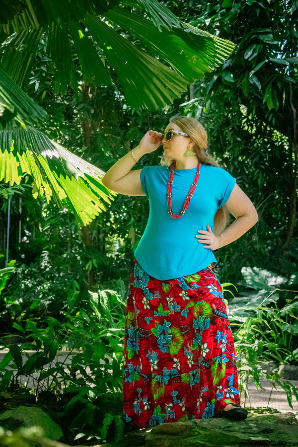 Allura Top in Blue