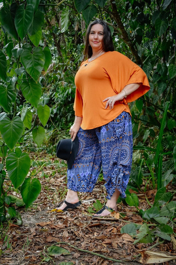 Avalon Batwing Top in Ginger