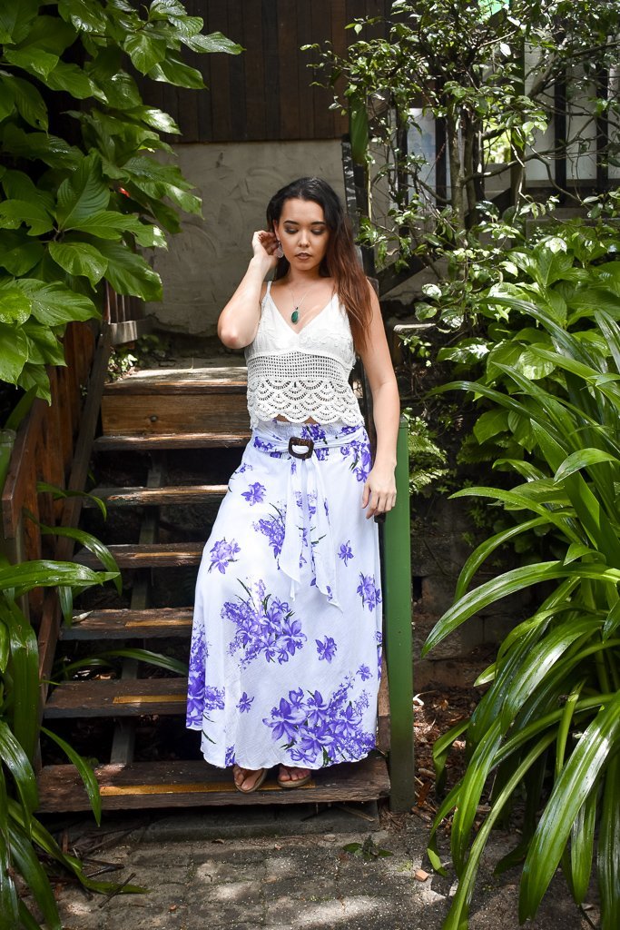 Gypsy skirt outlet outfit