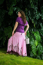 Gypsy Skirt - Lilypad Pink | zaphire_kuranda.