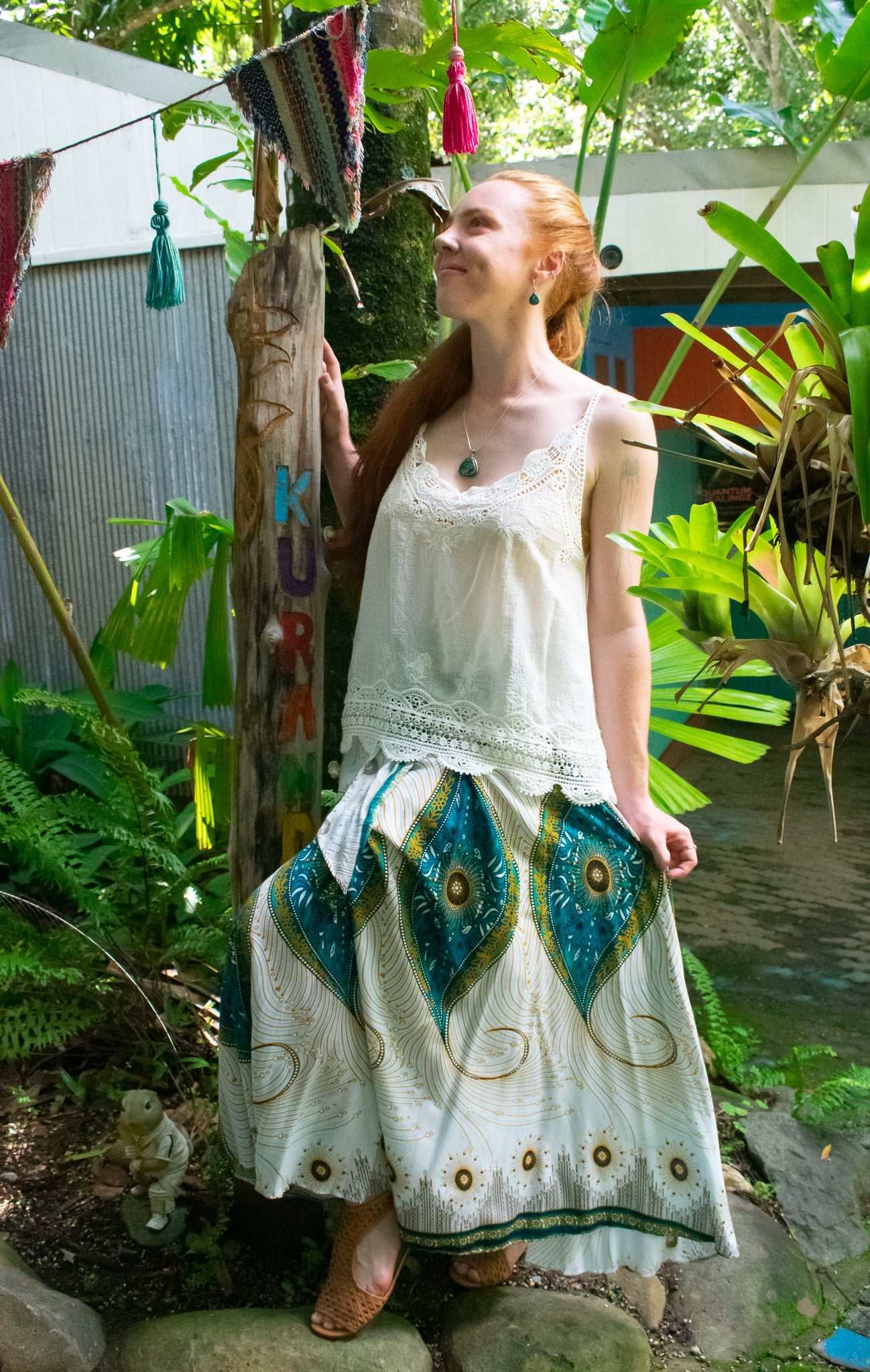 Gypsy skirt hippie outlet outfit