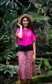 Kiara Top - Pink | zaphire_kuranda.