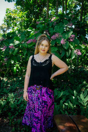 Shamrock Top - Black