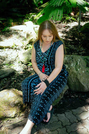 Tamarind Jumpsuit - Aztec Black