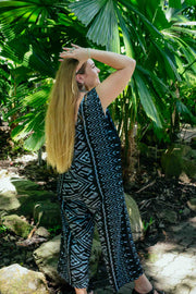 Tamarind Jumpsuit - Aztec Black