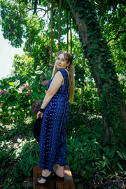 Tamarind Jumpsuit - Aztec Navy