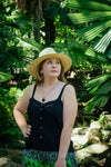 Paloma Cami Top - Black - zaphire_kuranda