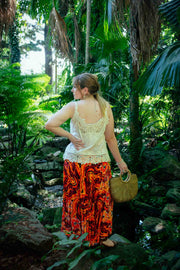 Shamrock Top in Cream