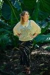 Cochella Top - Cream - zaphire_kuranda