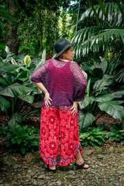 Cochella Top - Purple