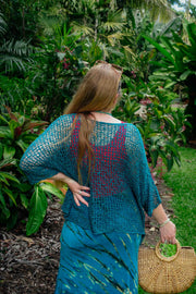 Cochella Top - Teal