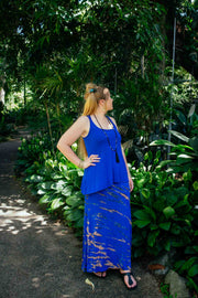 Desire Top - Cobalt