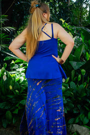 Desire Top - Cobalt
