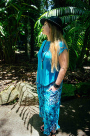 Passport Pants in Blessings Blue