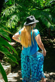 Passport Pants in Blessings Blue