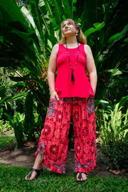 Passport Pants in Blessings Red