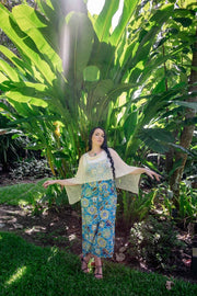 Rhee Scarf Top - Cream - zaphire_kuranda