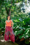 Esoteric Pants - Mandala Wine bohemian boho style from Zaphire Kuranda