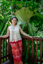 Fern Pants - Freedom Red