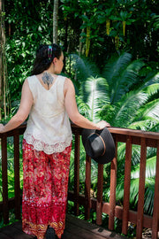Fern Pants - Freedom Red