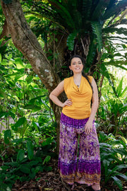 Fern Pants - Freedom Purple