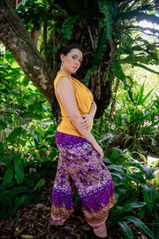 Fern Pants - Freedom Purple