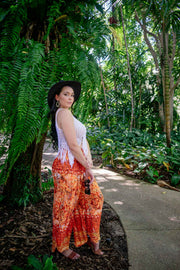 Fern Pants - Freedom Orange