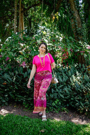Fern Pants - Freedom Pink