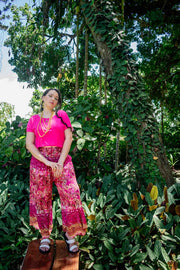 Fern Pants - Freedom Pink