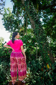 Fern Pants - Freedom Pink