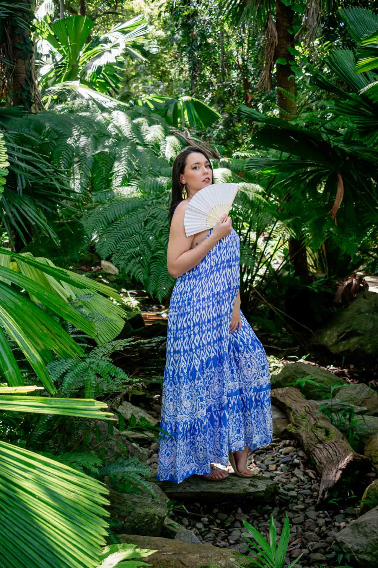 dante maxi dress Bec + Bridge Dante Maxi Dress | Blue | Size 10