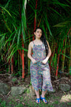 Carlita Overalls - Hoopla Peach bohemian boho style from Zaphire Kuranda