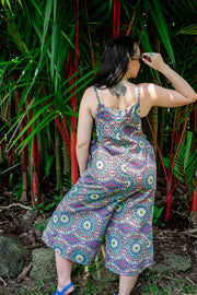 Carlita Overalls - Hoopla Peach