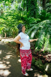 Freya Pants - Fruity Red