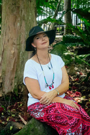 Freya Pants - Fruity Red