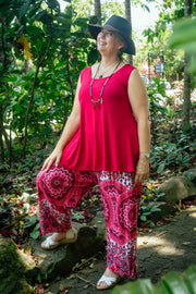 Evelyn Top - Blood Red