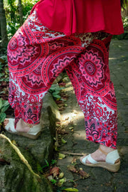 Freya Pants - Fruity Red