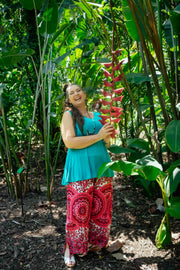 Evelyn Top - Sea Green