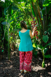 Evelyn Top - Sea Green