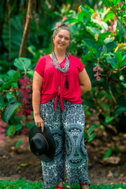 Freya Pants - Fruity Grey