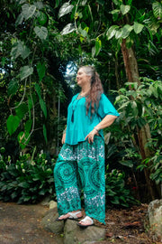 Freya Pants - Fruity Teal