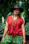 Storm Top - Brown - zaphire_kuranda