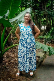 Divinity Pantsuit - Zulu Blue