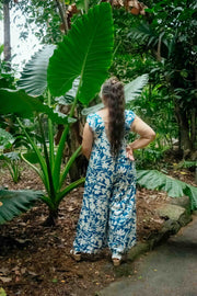 Divinity Pantsuit - Zulu Blue