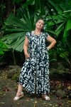 Divinity Pantsuit in Zulu Black