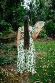 Divinity Pantsuit - Zulu Olive