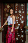 Karmic Skirt in Dancer Red